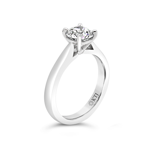 Solitaire Engagement Ring