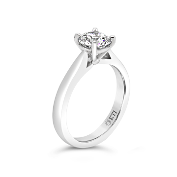 Solitaire Engagement Ring