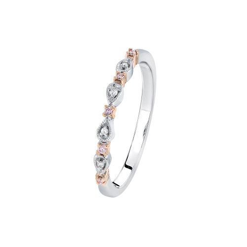 Blush Jubilee Pink Diamond Ring