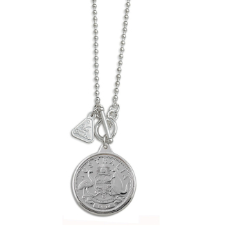 Australian Token Necklace