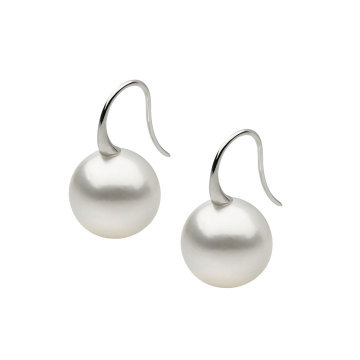 South Sea Pearl Drop Earrings