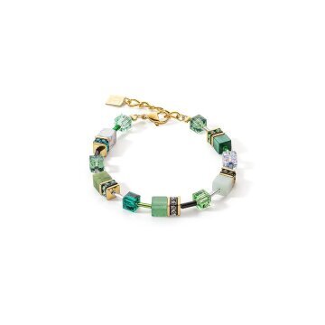 Geo Cube Iconic Green Bracelet