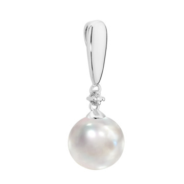 South Sea Pearl & Diamond Pendant