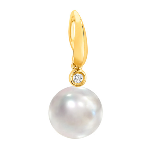 South Sea Pearl & Diamond Pendant