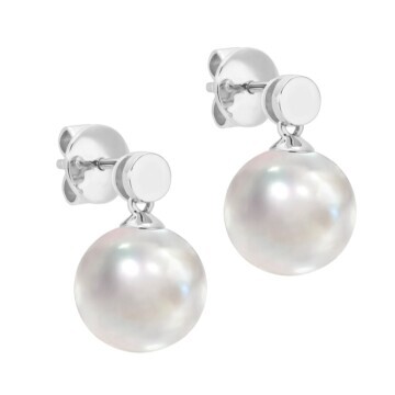 South Sea Pearl Drop Earrings