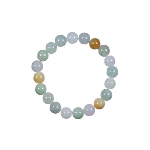 Tri colour Jade Bracelet