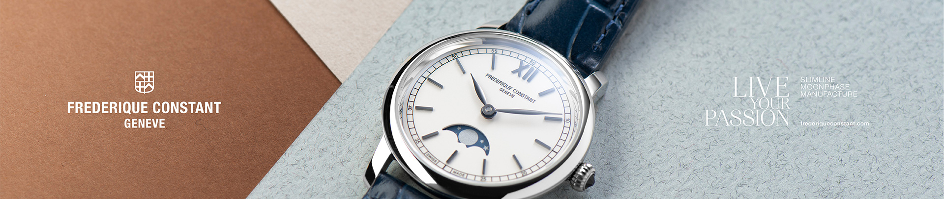 Frederique Constant | Dial Colour: Mother of Pearl | Functions:  | Water Resistance: WR30/3Bar [Splash Resistant]