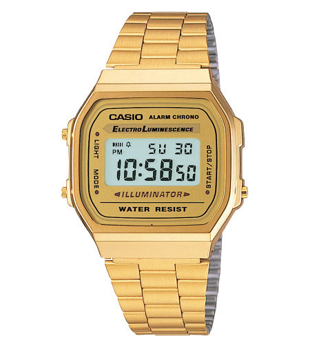 Casio A168WG-9