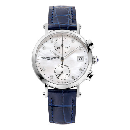 Frederique Constant Women's Classics Quartz Chronograph FC-291MPWD2R6