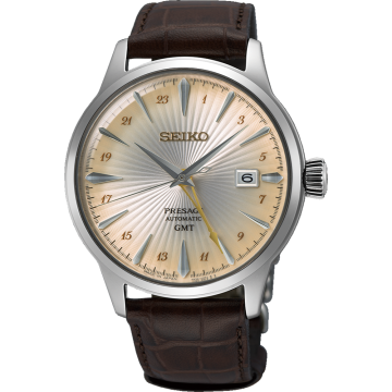 Seiko Presage Cocktail Time 'Acacia' GMT Watch - SSK041J