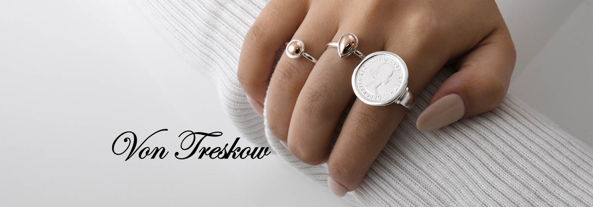 Von Trescow silver jewellery